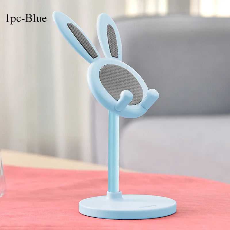 Rabbit mobile phone stand desktop