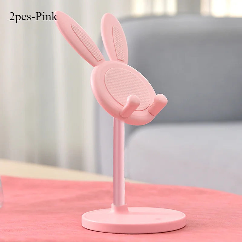 Rabbit mobile phone stand desktop