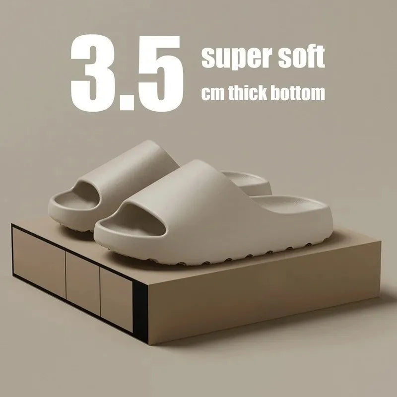 soled Sandals Summer Fashion Soft Bottom Beach Men Slippers Women's Sandals