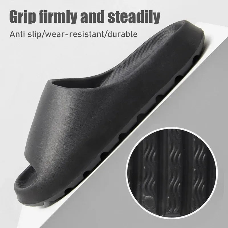 soled Sandals Summer Fashion Soft Bottom Beach Men Slippers Women's Sandals