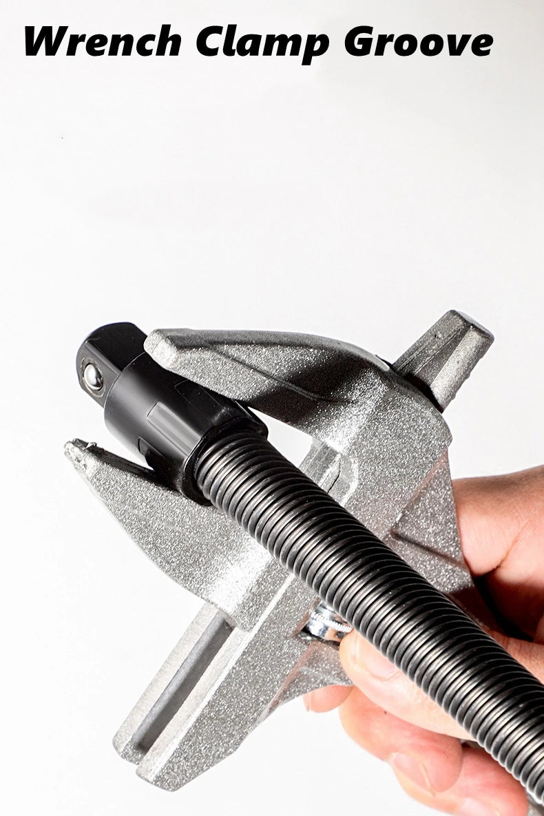 Flexible Socket Ratchet Wrench Extension Bar Motor Repair Tool 1/2Inch Driver Flexible Socket Extension Bar Wrench Extension Rod