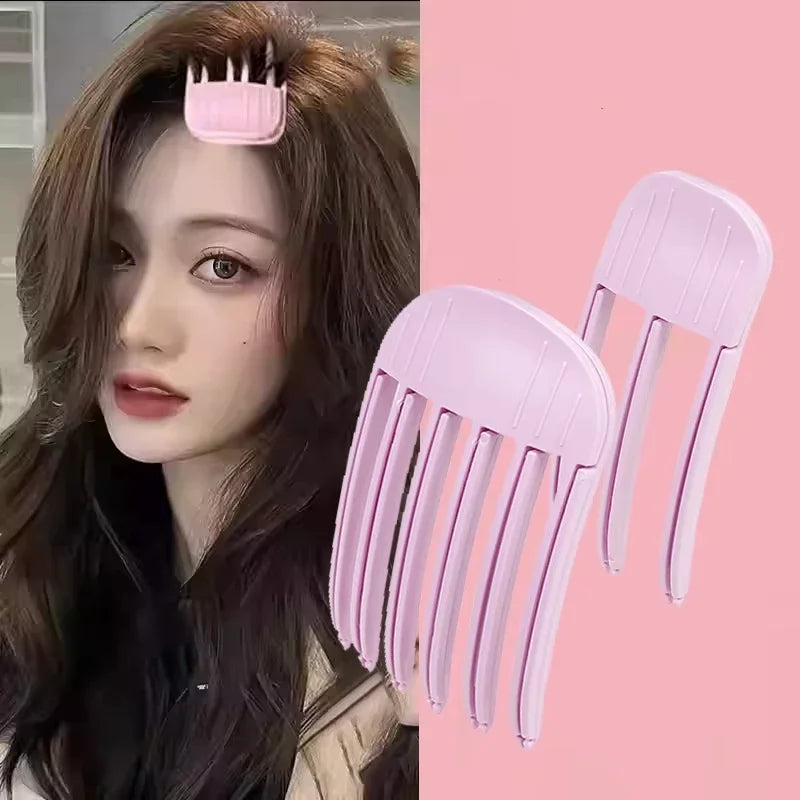 Fluffy  Volumizing Hair Clips Women Curling Fixed Shape Clips Fashion Volume Hair Roller