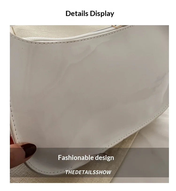 HOMEFIH PU Leather Handbag